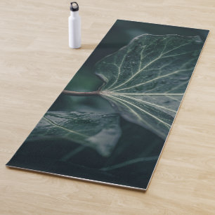 Ivy Leaf Nature Foto Yogamatte