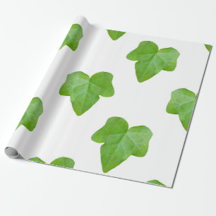 Ivy Leaf Pattern Geschenkpapier