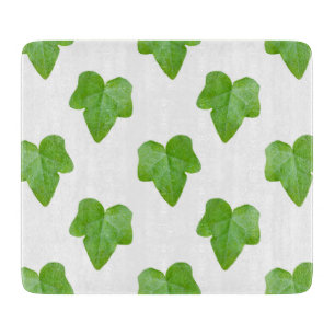Ivy Leaf Pattern Schneidebrett