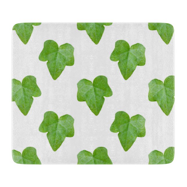 Ivy Leaf Pattern Schneidebrett (Vorderseite)