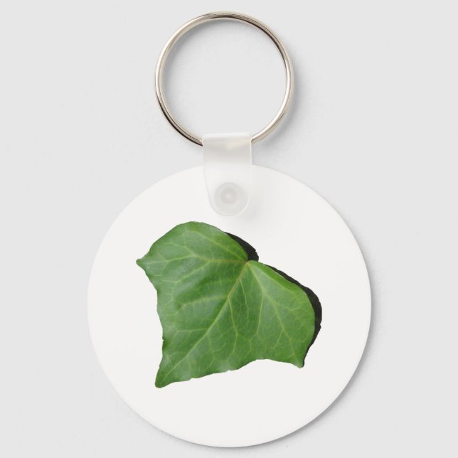 Ivy Leaf Schlüsselanhänger (Vorderseite)