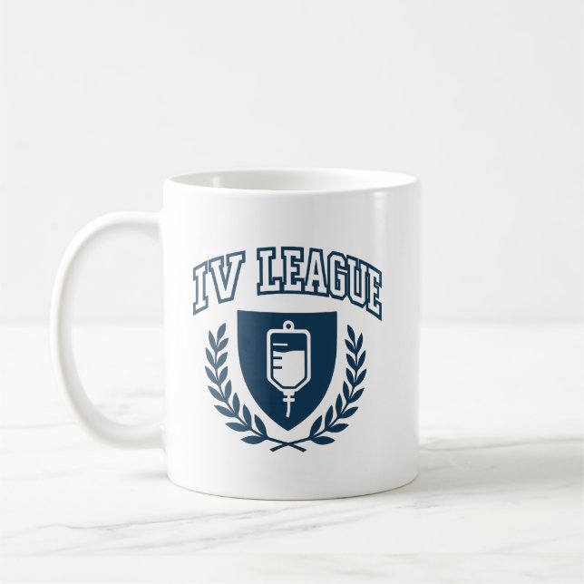 Ivy League-Tasse Kaffeetasse (Links)