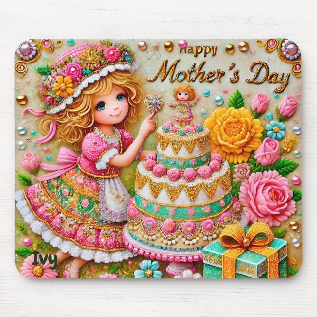 IVY ~ MUTTER'S DAY ~ MOUSEPAD (Vorne)