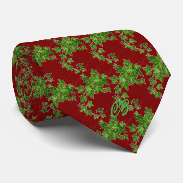 "Ivy"  Neck Tie Krawatte (Gerollt)