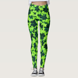 Ivy Pattern Leggings