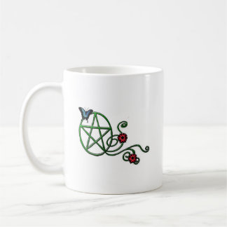 Ivy Pentagramm Tasse