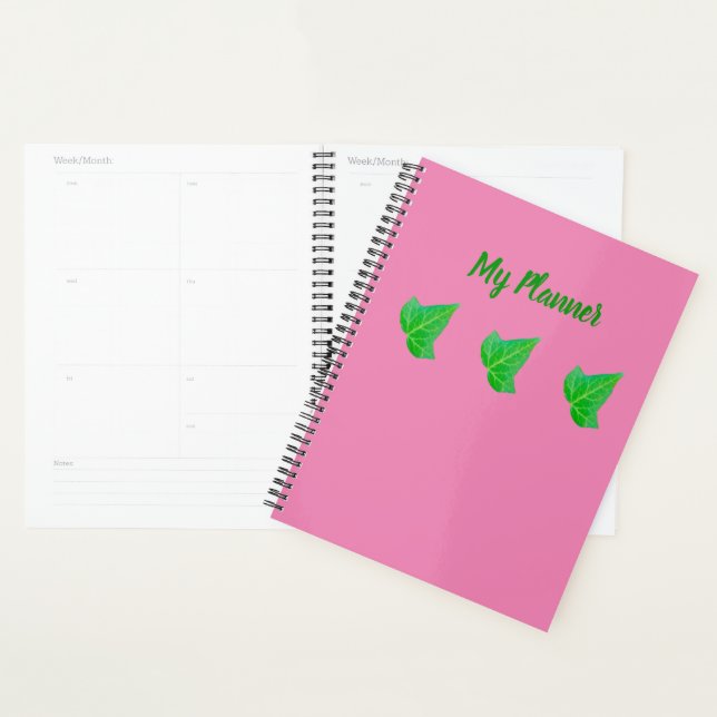 Ivy Planner (Devant avec enveloppe)