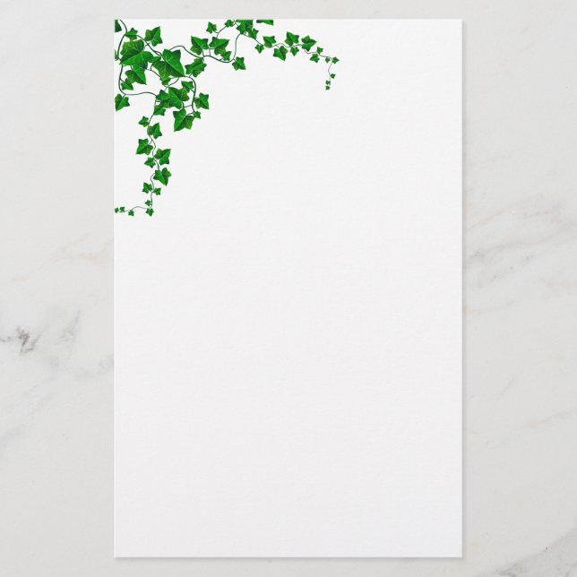 Ivy Stationery Paper Briefpapier (Vorderseite)