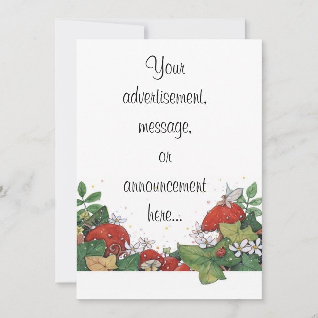 Ivy & Toadstool Illumination Ankündigung (Vorderseite)