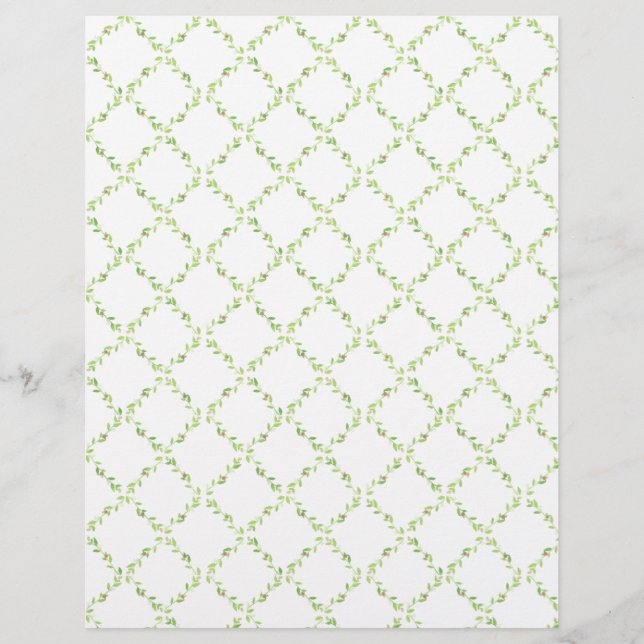 Ivy Trellis Stationery (Vorderseite)