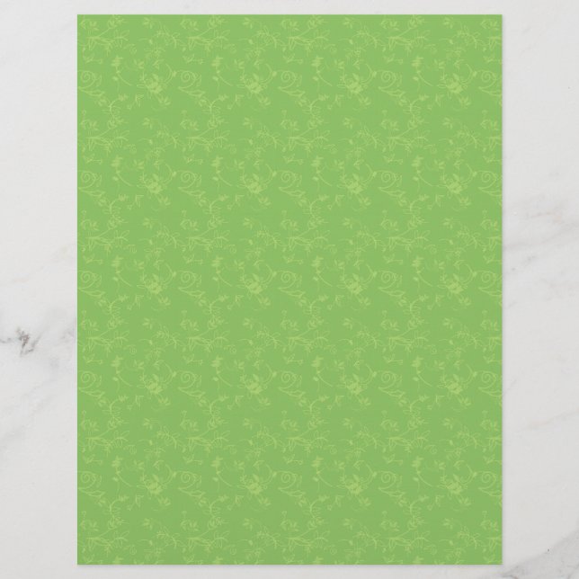 Ivy und Fern Paper (Vorderseite)