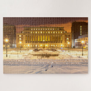 Ivy Winter 1014-Stück-Puzzle.