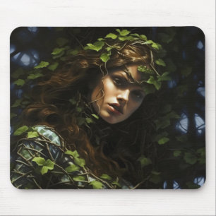 Ivy Woman Mousepad