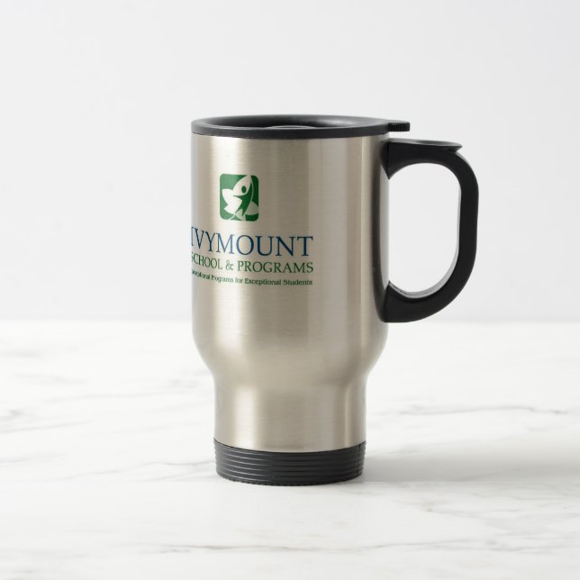 Ivymount Reise-Tasse Reisebecher (Rechts)