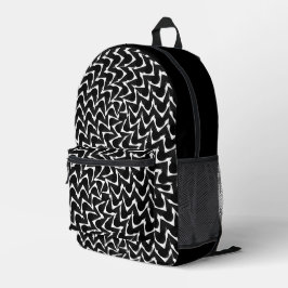 Iwa Flight Backpack Bedruckter Rucksack