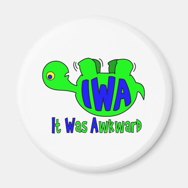 IWA MAGNET (Vorne)