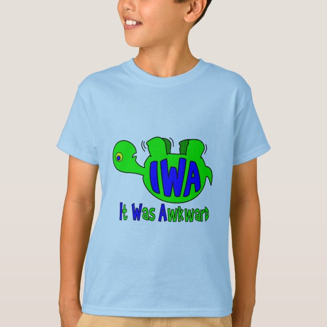 IWA T-Shirt (Vorderseite)