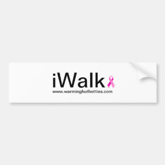 iWalk Autoaufkleber