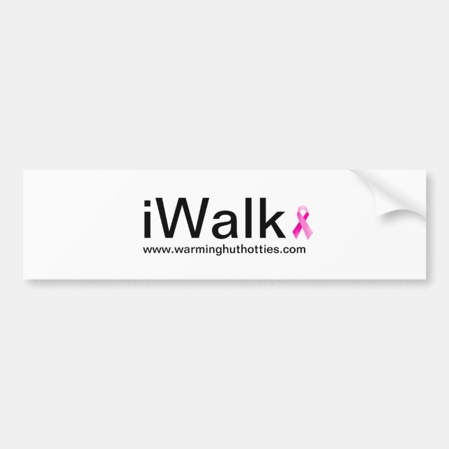 iWalk Autoaufkleber (Vorne)