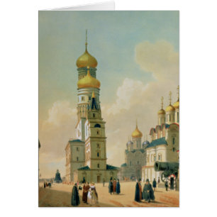 Iwan der große Glockenturm im Moskau