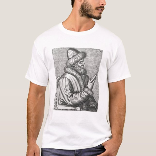 Iwan IV das schreckliche T-Shirt (Vorderseite)