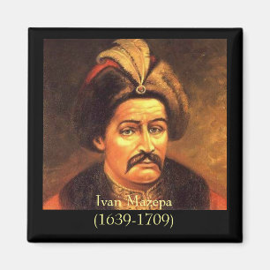 Iwan Mazepa (1639-1709) Magnet