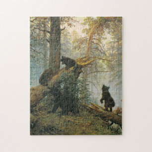Iwan Schischkin - Morgen in einem Kiefernwald (188