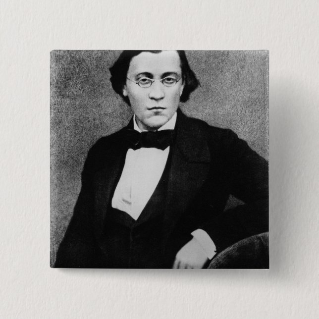 Iwan Sergeevich Turgenev Button (Vorderseite)