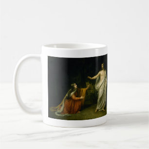 Iwanows christliches Aussehen gegenüber Mary Magda Kaffeetasse