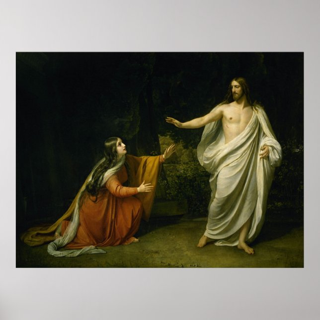 Iwanows christliches Aussehen gegenüber Mary Magda Poster (Vorne)