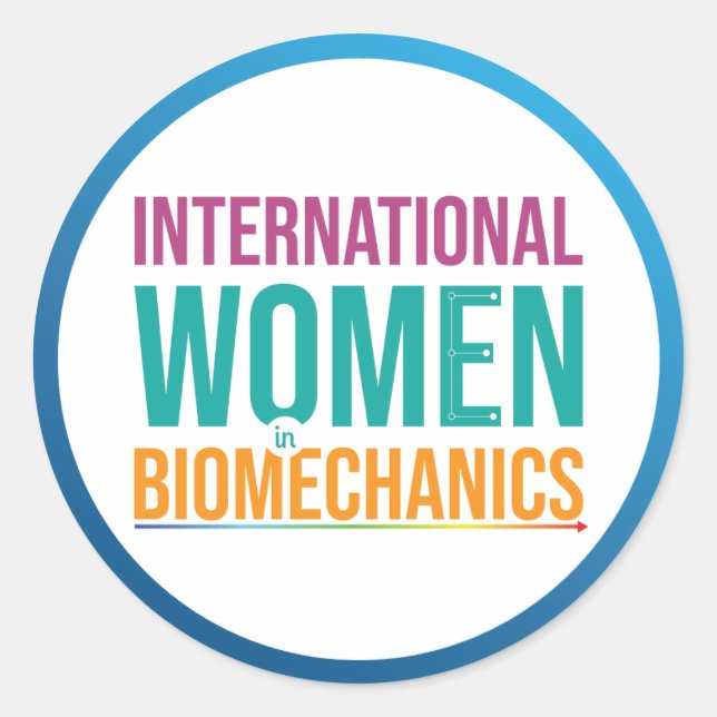 IWB-Sticker Runder Aufkleber (Vorderseite)