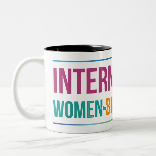 IWB-Tasse Zweifarbige Tasse (Links)