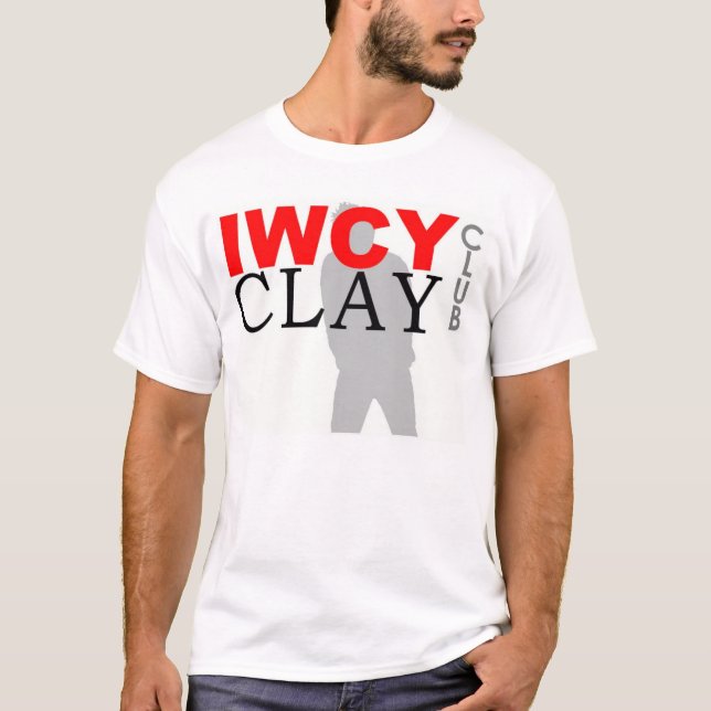IWCY LEHM CLUB_Large Logo_NO MITGLIED T-Shirt (Vorderseite)