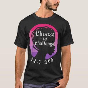 IWD 2022 Internationaler Frauentag 2022 Wählen Sie T-Shirt
