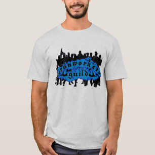 IWG Logo 'Blau " T-Shirt