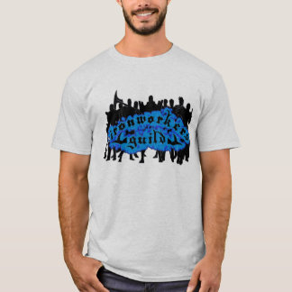 IWG Logo 'Blau " T-Shirt