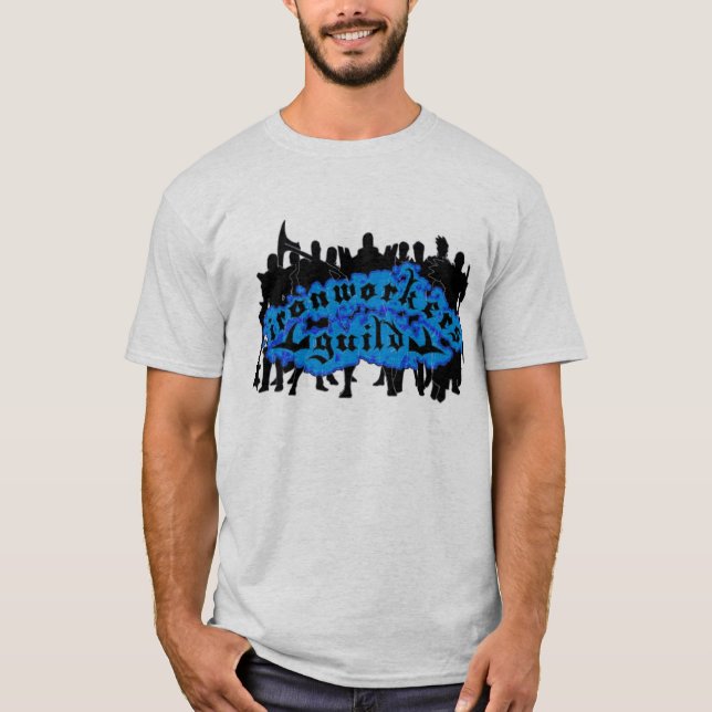 IWG Logo 'Blau " T-Shirt (Vorderseite)