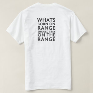 IWHA T - Shirt Uni-Sex Größenordnung