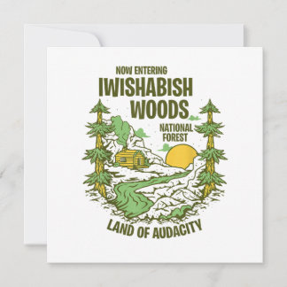 Iwishabish Woods Nationalforst Land der Kühnheit