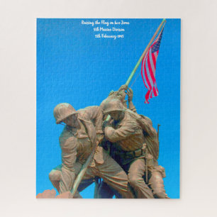 Iwo-Jima 5. Marine Division 5/02/1945