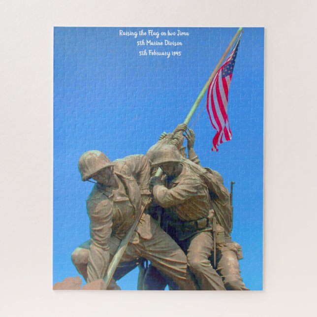 Iwo-Jima 5th Marine Devison 5.2.1945 (Vertikal)