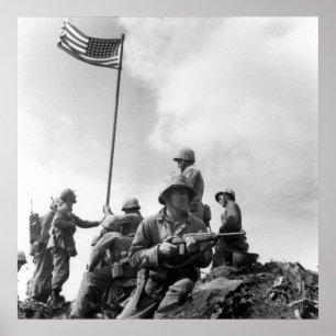Iwo Jima Poster