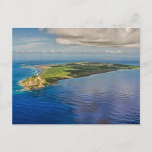 Iwo to Iwo Jima Island Postkarte