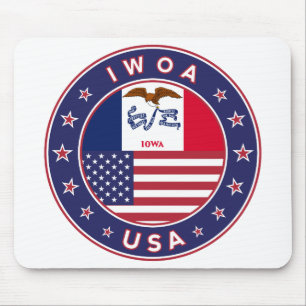 Iwoa Mousepad