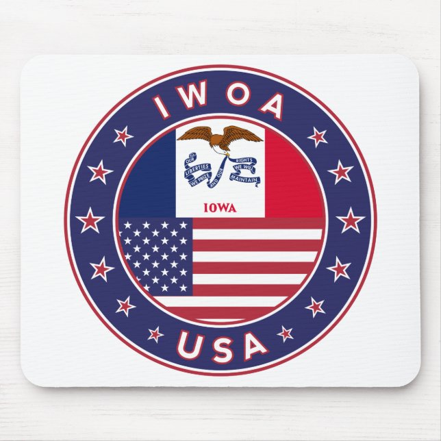 Iwoa Mousepad (Vorne)
