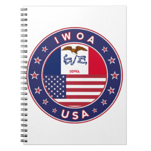 Iwoa Notizblock
