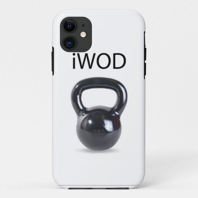 iWOD Case-Mate iPhone Hülle (Rückseite)