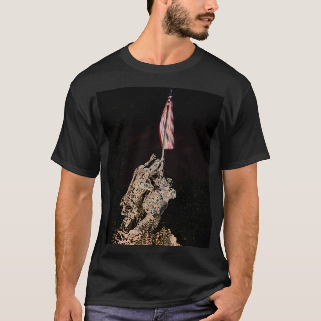 Iwojima-Denkmal T-Shirt (Vorderseite)