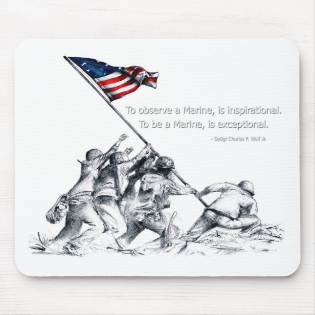 Iwojima Mousepad (Vorne)