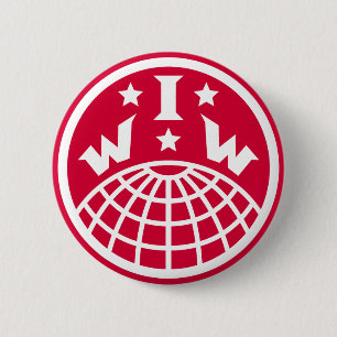IWW-Logo Button
